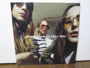 盤質A EU-original Something to Tell You 2LP [analog] HAIM ハイム　アナログレコード vinyl