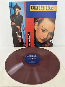 LP PURPLE VINYL！カルチャー・クラブ Culture Club / It