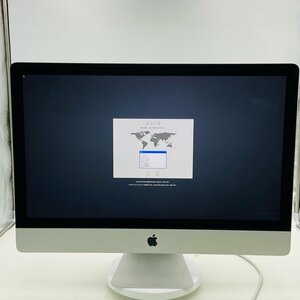 ジャンク iMac Retina 5K 27インチ (Late 2015) Core i7 4.0GHz/32GB/FD 1TB MK472J/A