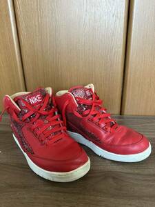 NIKE エアパイソン　US 10 28センチ　NIKE AIR PYTHON LUX SP UNIVERSITY RED ナイキ エア パイソン ユニバーシティ レッド