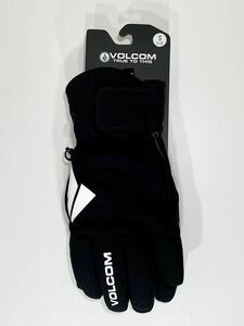 VOLCOM ボルコム J68521JABLK メンズ Sサイズ スノーボード グローブ Glove ブラック色 スノボウェア 小物 ヴォルコム 新品 即決 送料無料