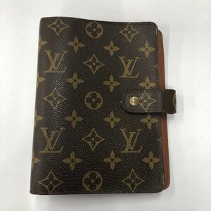 LOUIS VUITTON ルイヴィトン 手帳カバー モノグラム アジェンダMM R20105/SP0997【CKARB019】