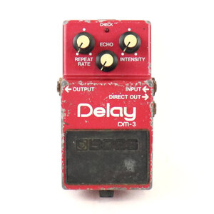 【中古】 アナログディレイ エフェクター BOSS DM-3 Delay ギターエフェクター ディレイ