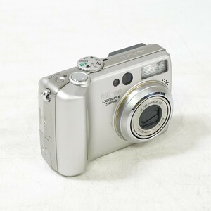 NA9141【動作確認済】 ニコン Nikon Coolpix E5200 バッテリー付き コンパクトデジタルカメラ 検Y