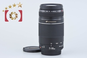 【中古】Canon キヤノン EF 75-300mm f/4-5.6 III USM