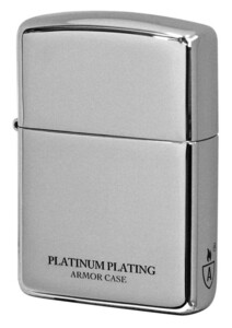 Zippo ジッポライター チタンシリーズ Titanium series 16-PLAT メール便可