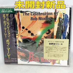 未開封新品　ザセレブレーションオブボブマーリィ／ボブマーリー＆ザウェイラーズ　生誕50周年記念盤　1995年　TDCN5195