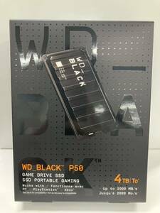 WD_BLACK P50 Game Drive SSD 4TB