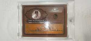 2004 playoff timeless treasure brooks robinson 　1/1 bat barrel