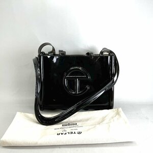 メリッサ melissa ショルダーバック MEDIUM JELLY SHOPPER BAG + TELFAR テルファー[328054