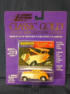 ジョニーライトニング 1/64 33年型 ウィリス クーペ カスタム JOHNNY LIGHTNING Willys Coupe