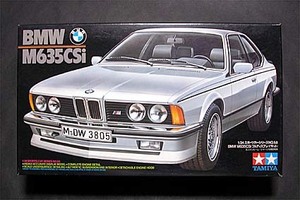 ■貴重品■1/24　BMWM635CSi　タミヤ模型