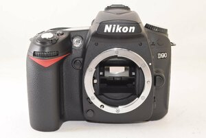 ★ジャンク品★ Nikon ニコン D90 ボディ デジタル一眼レフカメラ J2410012