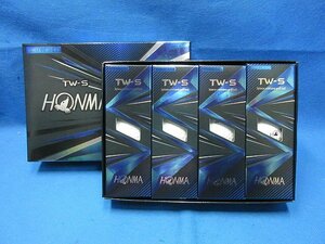 新品 HONMA/ホンマ TW-S 2021モデル ゴルフボール 1ダース(12球) ホワイト