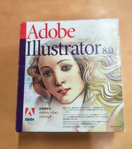 アドビ　イラストレーター8.0　Illustrator8.0 Mac