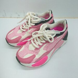 ◇ Θ PUMA プーマ パズル ラプチャーローズ ピオニー スニーカー サイズ22.5 ピンク レディース E