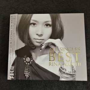 D12 中古CD　愛内里菜　all singles best 　帯付国内盤　GZCA5205 3CD+DVD RINA AIUCHI