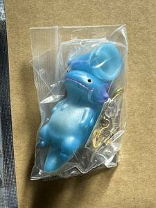 INSTINCTOY Mini Sofvi BYRON Winter個展記念カラー バイロン ナカザワショーコ ソフビ 新品 山椒魚 ランジロン shoko nakazawa