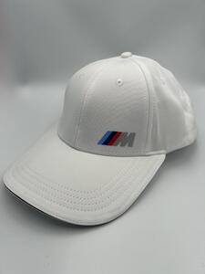 【BMW Motorsports】Mスポ　WHITE 白 【キャップ】