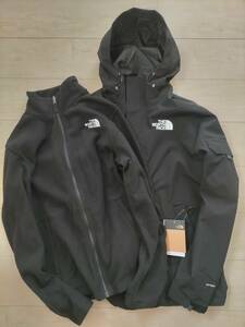 【新品】【1円～☆】定価約5.0万 ノースフェイス THE NORTH FACE インナー付 ナイロン ジャケット フリース 3Way US:Mサイズ