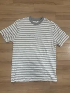 Asap Rocky × Guess Tシャツ　グレー　ボーダー