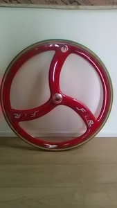 レア FiR 3RAZZE CARBON WHEEL カーボン　バトンホィール　ピスト　未使用保管品 