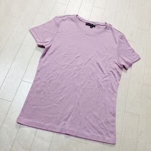 3954☆ RALPH LAUREN ラルフローレン トップス 半袖Tシューズ クルーネック レディース M パープル