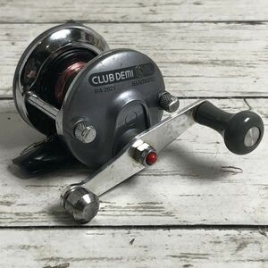 6Y70 SHIMANO CLUB DEMI 10RL チヌ釣り リール シマノ クラブデミ 釣り 海釣り バス釣り 渓流釣り アウトドア フィッシング 釣り具 1000~