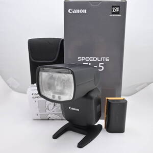 極上品★キヤノン Canon スピードライト EL-5