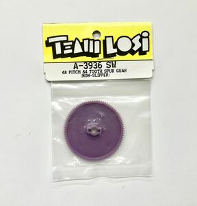 Team Losi A-3936SW 48PITCH 84TOOTH SPUR GEAR(NON-SLIPPER)