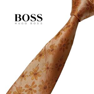 HUGO BOSS ネクタイ 花柄 ヒューゴボス USED 中古 m1185