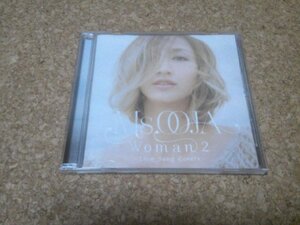 Ms.OOJA【WOMAN2 Love Song Covers】★CD★カバー・アルバム★