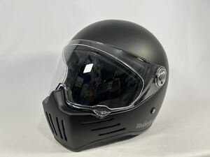 フルフェイスヘルメット マットブラックMotorheadz XLサイズ　検索用SHOEI ショウエイ Arai アライ NEO