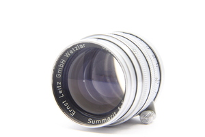 Leica Summarit 5cm F1.5 L39マウント ライカ レンジファインダー用 単焦点レンズ ズマリット Ernst Leitz GmbH Wetzlar ■31098