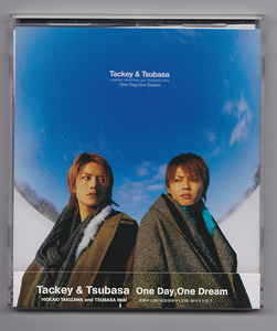 One Day,One Dream　初回限定盤　タッキー＆翼　CD