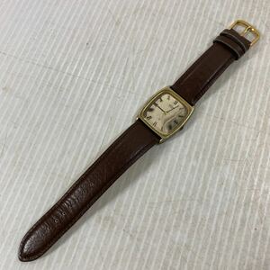 ジャンク 不動 SEIKO セイコー 5931-5440 腕時計 電池式 状態込み 中古