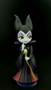 ディズニー Qposket Disney Characters petit Villains ヴィランズ マレフィセント 用台座