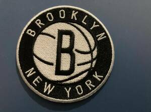 ～小物～ NBA x ニューヨーク・ニックス Brooklyn Nets ワッペン 1枚 (円)