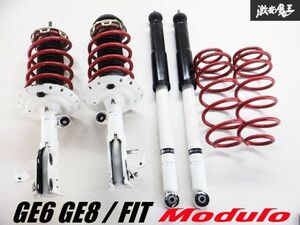 美品! 使用OK! 純正OP Modulo モデューロ GE6 GE8 フィット サスペンション サス ショック サスキット GP1 GP4 08W60-TF0-0M00 棚H10