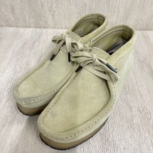 【Clarks】 クラークス★チャッカブーツ WARABEE ワラビー シューズ スウェード 61428355 サイズUK3 11