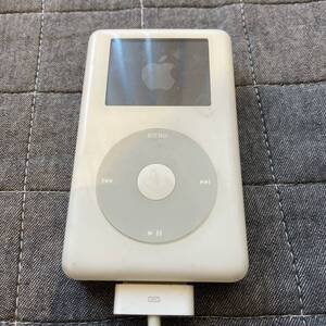 iPod 第4世代 アイポッド 60GB Apple ジャンク