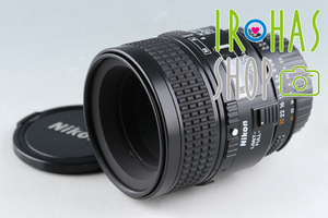 Nikon AF Micro Nikkor 60mm F/2.8 Lens #46395A5