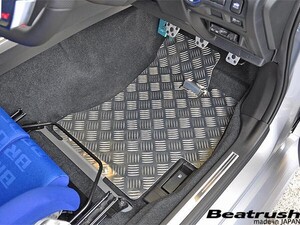 【LAILE/レイル】 Beatrush フロアーパネル 運転席側単品 スバル WRX STi VAB マニュアル車専用 [S76024FPR]