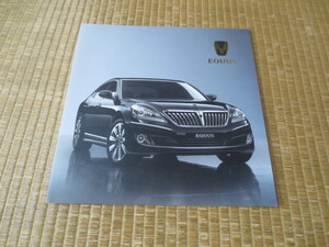 ヒュンダイ エクウス 中国仕様向け カタログ HYUNDAI EQUUS Chinese specifications Brochure 