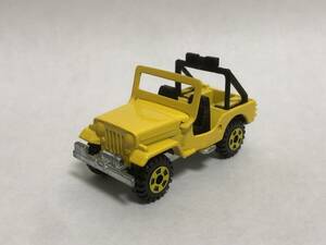 トミカ 輸出 25-2-16 三菱 ジープ H-J58 Pocket Cars 日本製