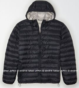 〓残りわずかです!! アメリカンイーグル/US M/AE Packable Puffer ダウンジャケット/Black