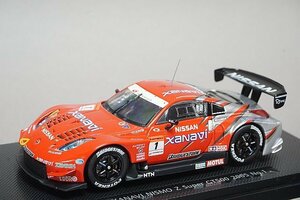 EBBRO エブロ 1/43 NISSAN 日産 ザナヴィ ニスモ Z スーパーGT500 2005 #1 43687