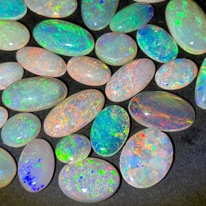 1円〜!!遊色効果!!◆天然オパールおまとめ100.5ct◆j 約20.1g ルース 裸石 宝石 ジュエリー jewelry opal w5め30