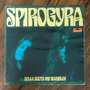 極美盤! UK Original 初回 Polydor 2310-246 Bell、Boots and Shambles / Spirogyra 最初のMAT: A4/ B3+完品