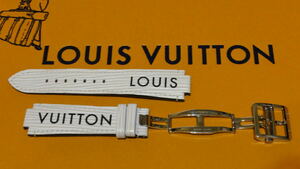 【1円〜】ルイ・ヴィトン LOUIS VUITTON タンブール用ベルト L/Lサイズ 凸12mm R16215 エピ Dバックル